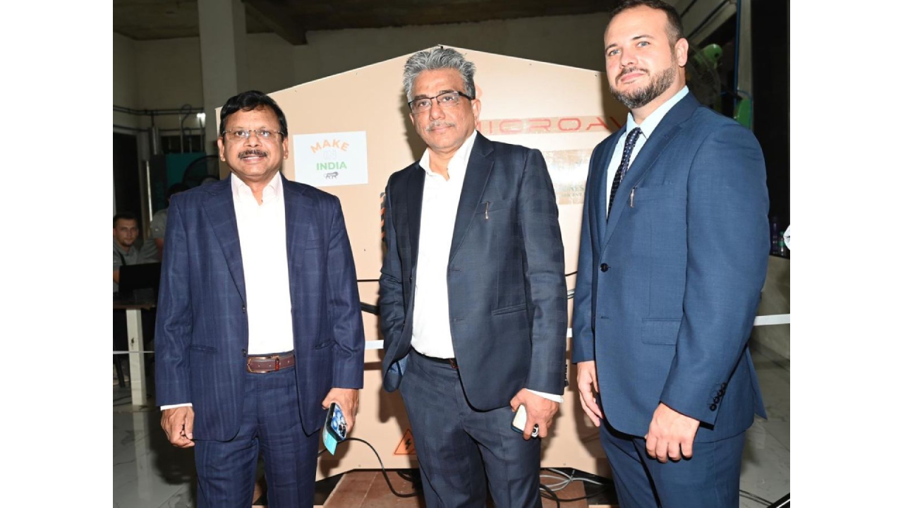 Mumbai-Based RRP Drones Innovation Pvt Ltd Partners with UAE's Microavia for Revolutionary 